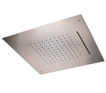 Превью фото №1  Верхний душ потолочный 50 см Remer INOX SS357SFS50C
