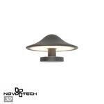 Превью фото №1  NOVOTECH 359301 STREET NT24 650 черный Светильник ландшафтный настенный IP65 LED 7W 4000K 175-265V FUNG