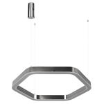 Превью фото №1  Подвесной светильник 10243S Dark grey Подвесной светильник LOFT IT Titanium