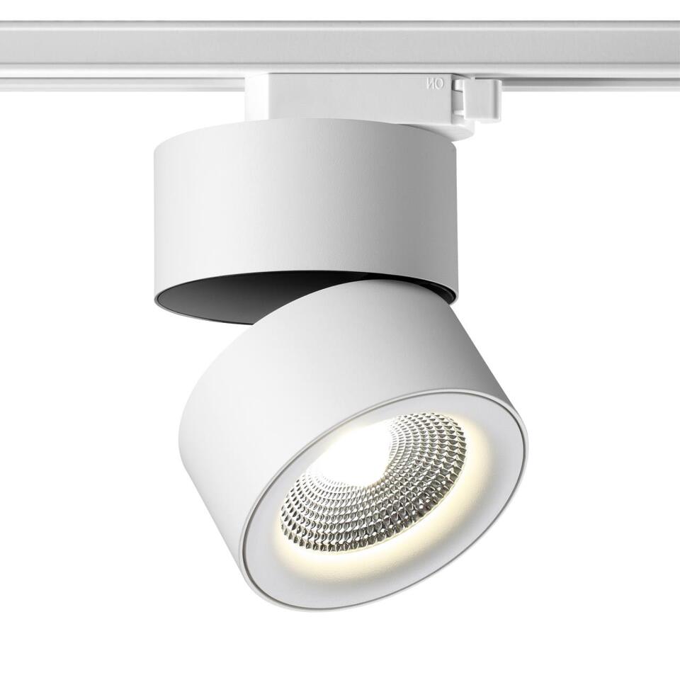 Фото №6  NOVOTECH 358786 PORT NT21 225 белый Светильник трековый однофазный трехжильный IP20 LED 25W 4000K 2200Лм 100-265V GRODA