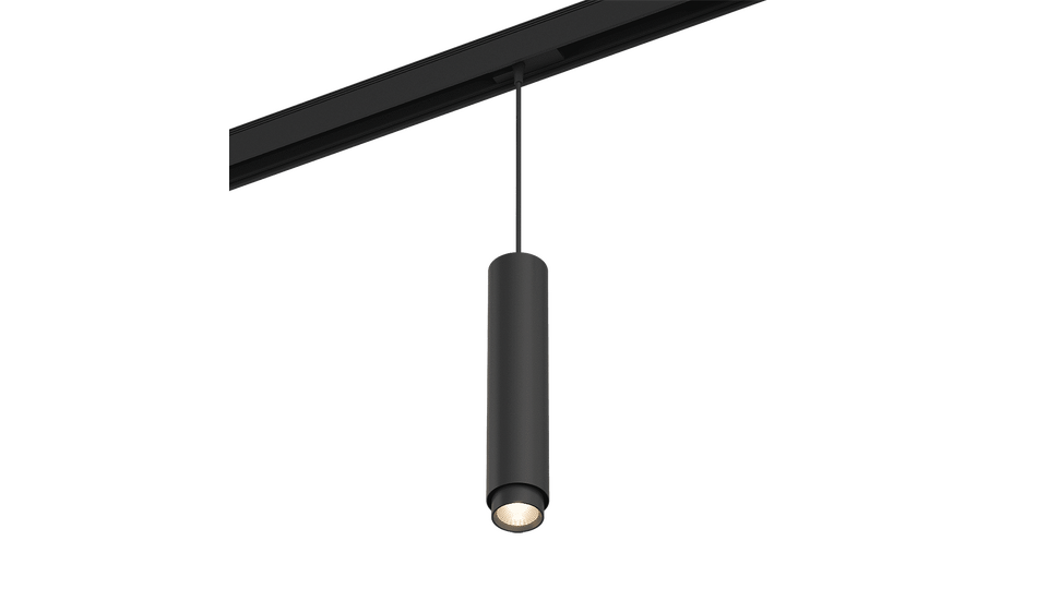 Фото №1  SWG PRO LED подвесной светильник SY Черный 20Вт 4000 SY-601242-BL-20-NW