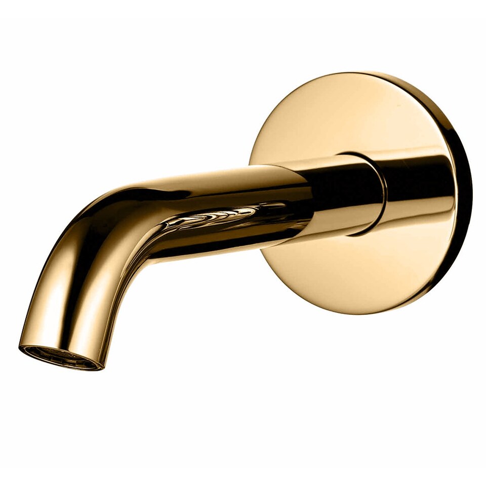 Фото №2  9921R1XX Palazzani MIDI излив для ванны, 200 мм Золото полир., PVD 83