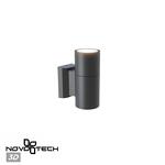 Превью фото №1  NOVOTECH 370985 STREET NT25 000 черный Светильник ландшафтный IP65 GU10 50W 100-240V LANDSCAPE