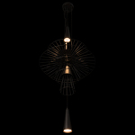 Превью фото №4  Подвесной светильник 10141/400 Black Подвесной светильник LOFT IT Star