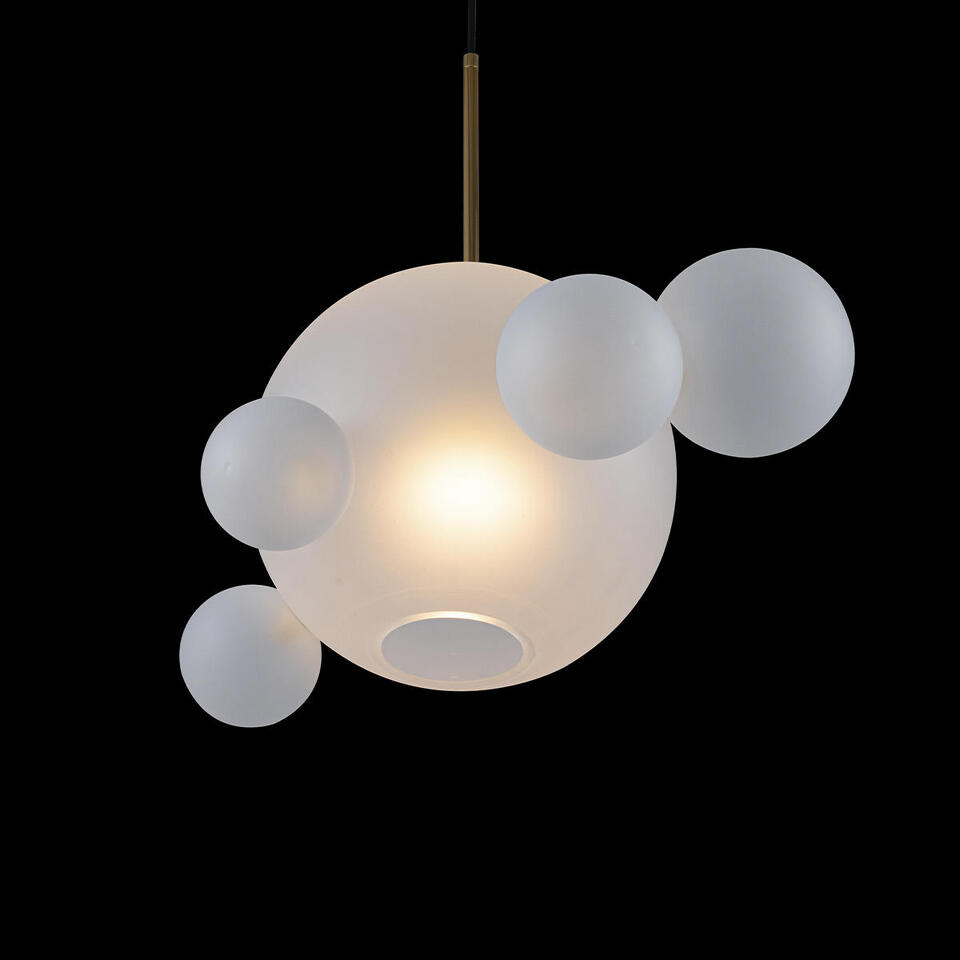 Фото №4  Подвесной светильник 2030-P6 Подвесной светильник LOFT IT Bolle