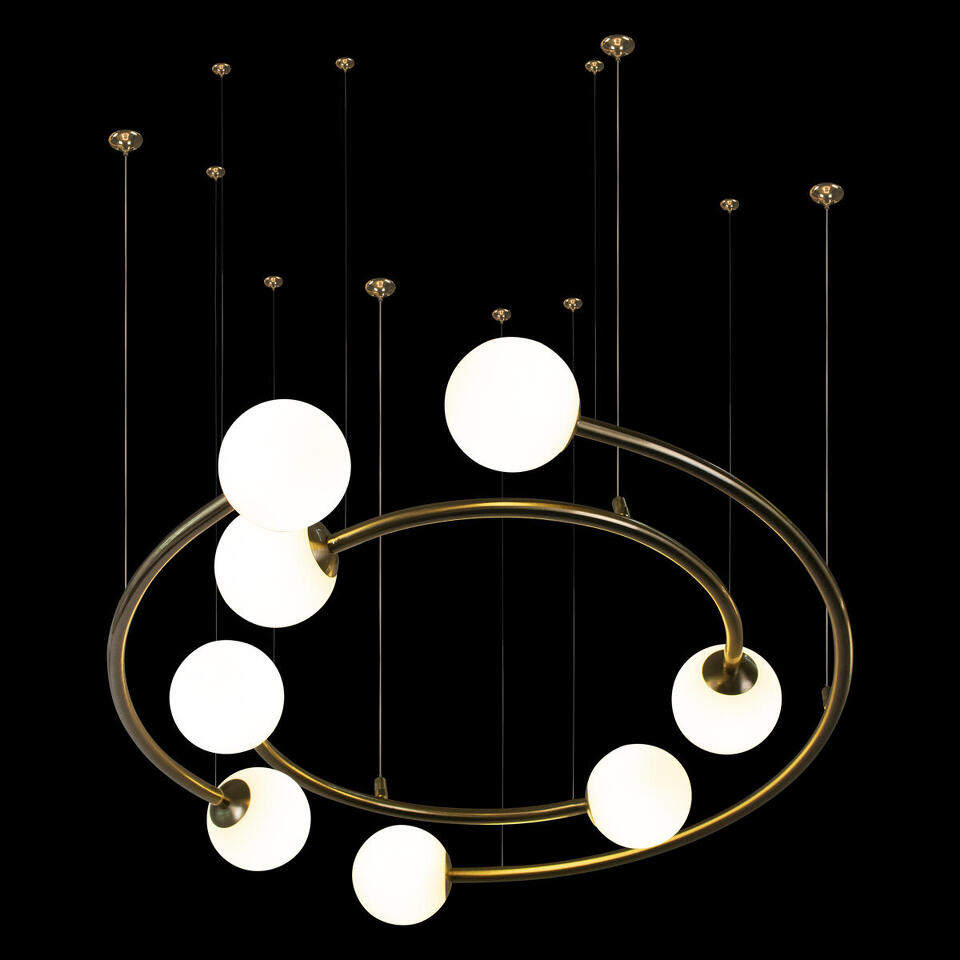 Фото №5  Подвесной светильник 10155/800 Gold Подвесной светильник LOFT IT Infinite