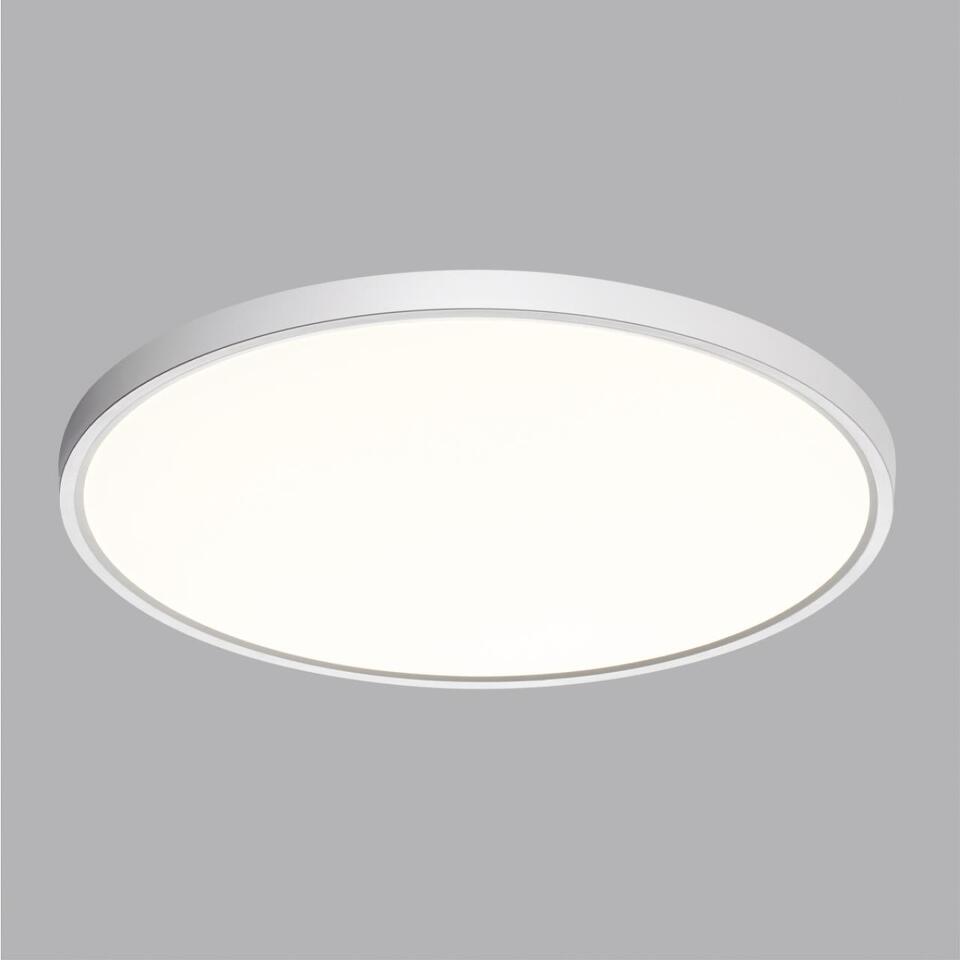 Фото №12  SONEX 7659/40L MITRA LED SN 551 Светильник пластик/белый LED 40Вт 3000/4000K D495 IP40 ALFA WHITE