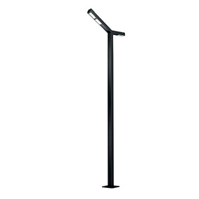 Фото Arlight Опора-светильник OXOR-STER-Y-2000x100x100-L4000-70W Warm3000 (BK, 230V) IP65 ( -)