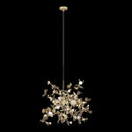 Превью фото №2  Подвесной светильник 10101 Gold Подвесной светильник LOFT IT Spark