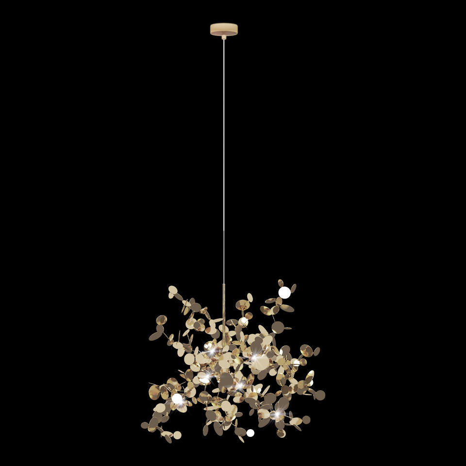 Фото №4  Подвесной светильник 10101 Gold Подвесной светильник LOFT IT Spark