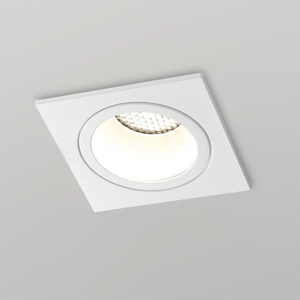 Фото №7  NOVOTECH 371001 WIR NT25 000 белый Светильник встраиваемый IP20 GU10 50W 220-240V MORUS