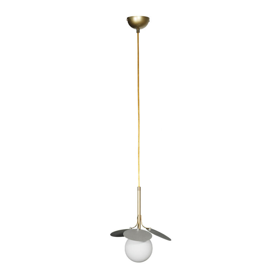 Фото №6  Подвесной светильник 10008/1P Grey Подвесной светильник LOFT IT Matisse