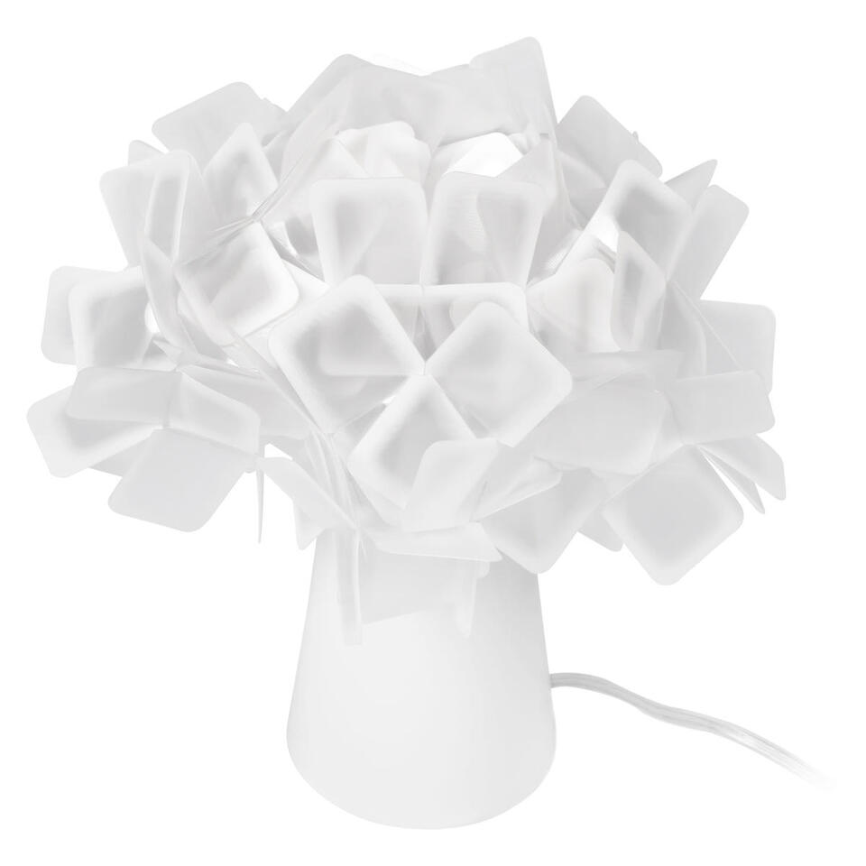 Фото №6  Настольная лампа 10231T White Настольная лампа LOFT IT Clizia
