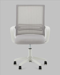 Превью фото №3  Кресло офисное TopChairs Simplex New серый