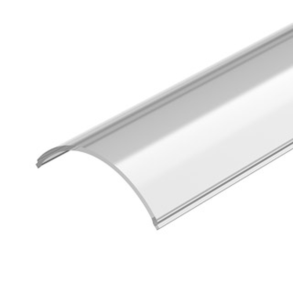 Фото №1  Arlight Экран ARH-KANT-H30-2000 Round Clear-PM ( Пластик)