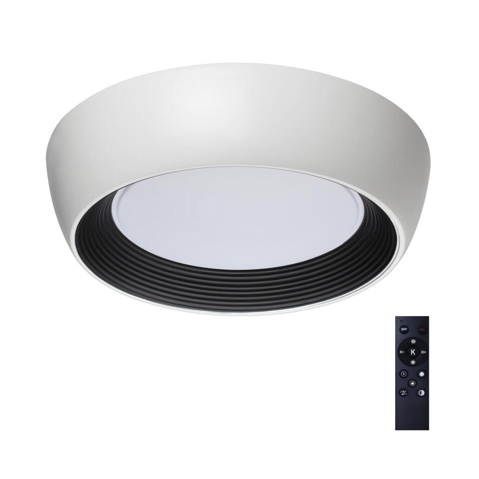 Фото №9  SONEX 7715/54L AVRA LED SN 590 Светильник металл/акрил/белый/черный LED 54Вт 3000-6500К D500 IP20 пульт ДУ CRONUS