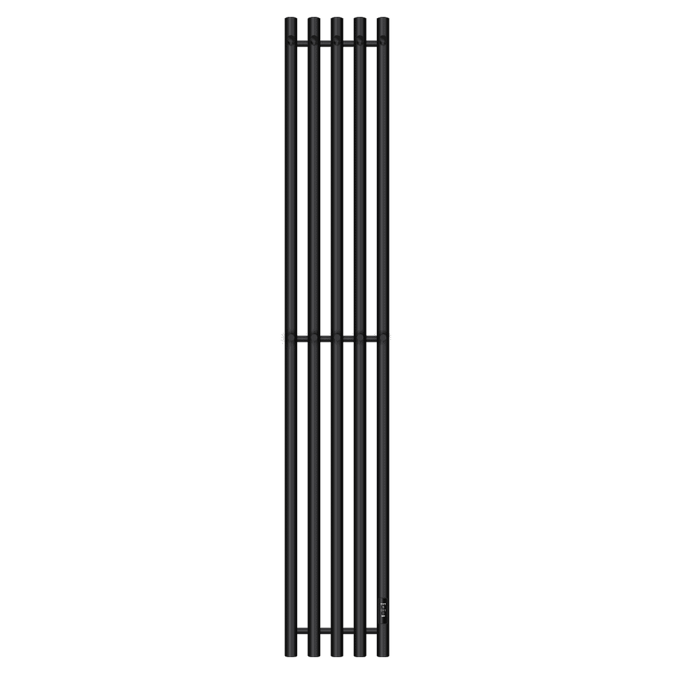 Фото №1  Полотенцесушитель Полотенцесушитель электрический Primoclima Sol R E Black 150*24 5