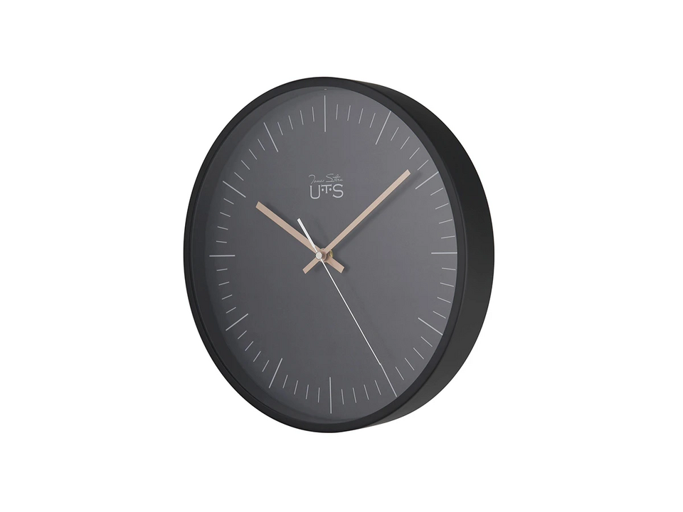 Фото №2  OGOGOHOME Часы настенные UTS Black