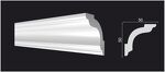 Превью фото №3  Карниз Decor-dizayn DD42/Карниз (50x50x2000мм)24, шт
