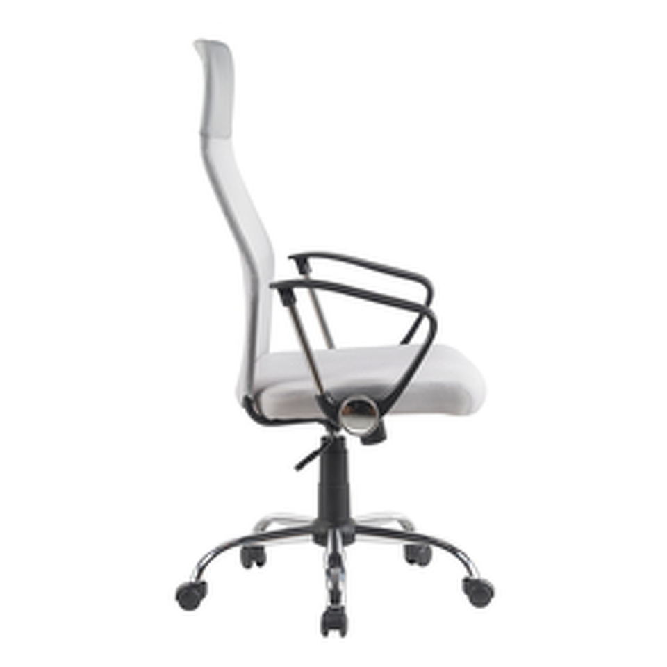 Фото №5  Кресло офисное TopChairs Benefit NEW серое NC