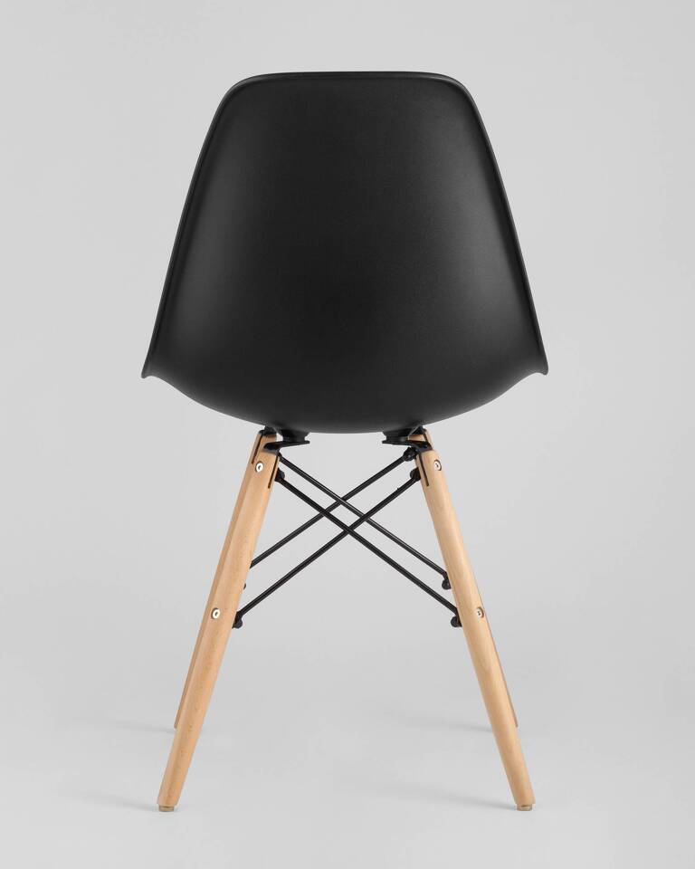 Фото №10  Стул Eames DSW черный