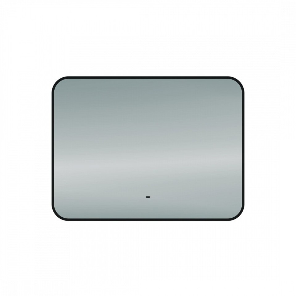 Фото №15  Teymi Зеркало Solli Black Soft Line 80x60, LED подсветка, сенсор на взмах T20232S