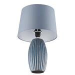 Превью фото №4  Настольная лампа LUMION 8122/1T COMFI LN26 476 синий, керамика/текстиль Настольная лампа E27 1*60W 220V LAPUNA
