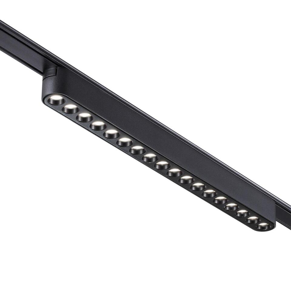 Фото №4  NOVOTECH 359244 SHINO NT23 179 черный Трековый светильник для низковольтного шинопровода IP20 LED 18W 48V 1710Лм 3000К SMAL