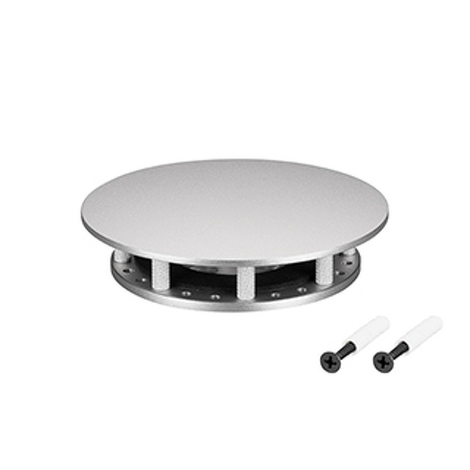 Фото №1  Arlight Крепление MOONLIGHT-BASE-ROUND-D18-S Silver ( Металл)