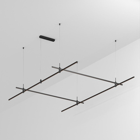 Фото Arlight Основание ART-APRIORI-RECTANGLE-HANG-3000x2000 (BK) ( IP20 Металл, 3 года)