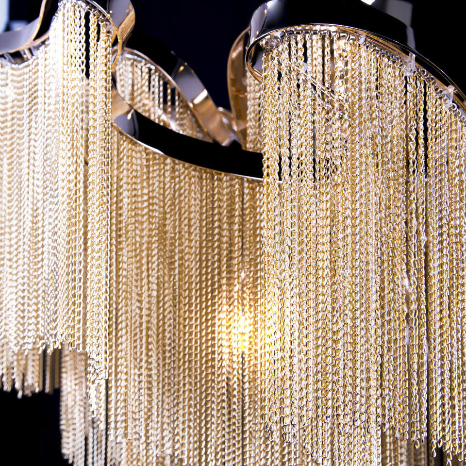 Фото №7  10208/1000C Gold Потолочный светильник LOFT IT Stream