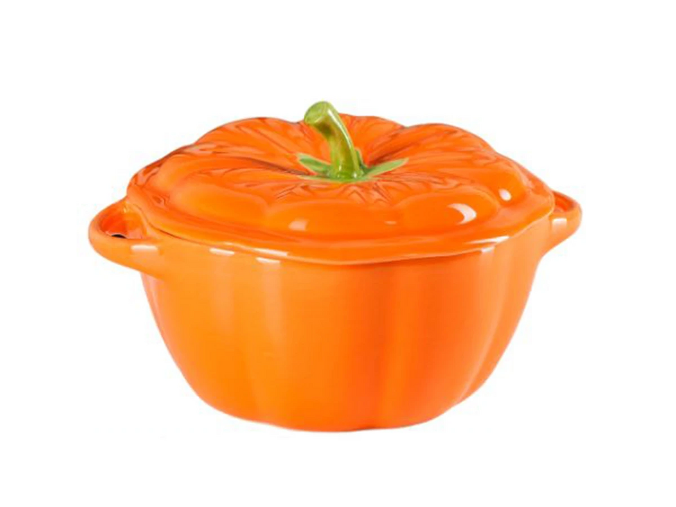 Фото №4  OGOGOHOME Горшочек для запекания Pumpkin 400 мл