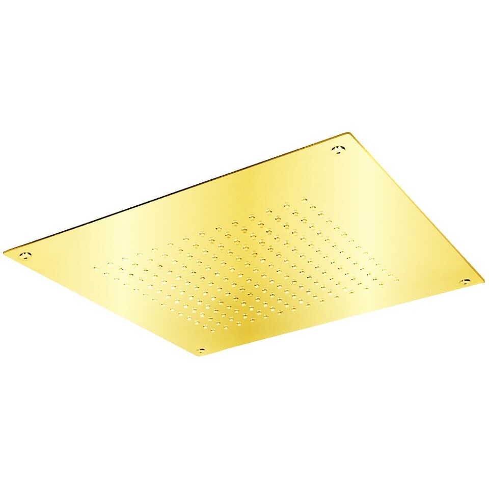 Фото №3  SF038AXX AQUAelite Techno верхний душ потолочного крепления, 400x400 мм Золото глянцевое, 53/06Q