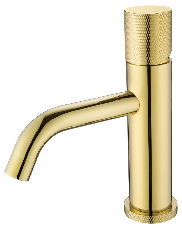 Фото №2  Boheme Смеситель STICK для умыв. низ. GOLD TOUCH GOLD_Комплект