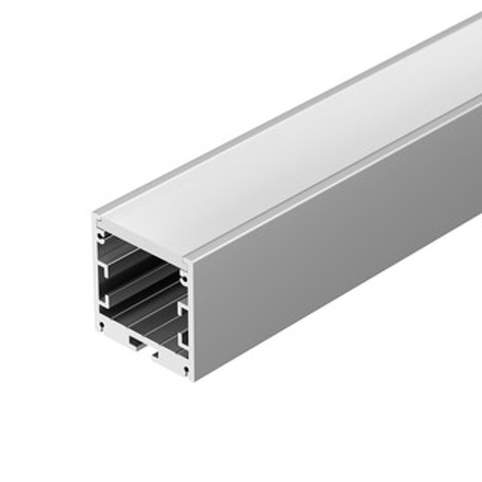 Фото №1  Arlight Профиль SL-ARC-3535-LINE-2500 SILVER ( Алюминий)