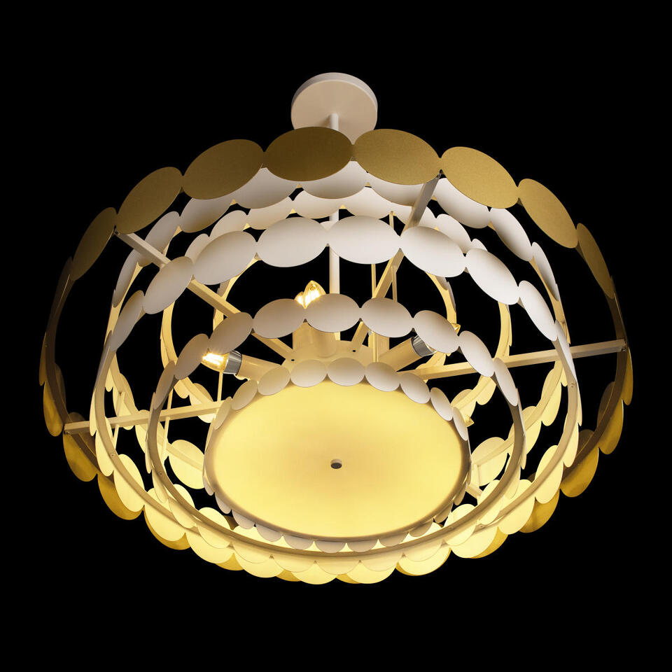 Фото №10  Подвесной светильник 10310/M Gold Светильник на штанге LOFT IT Juicy