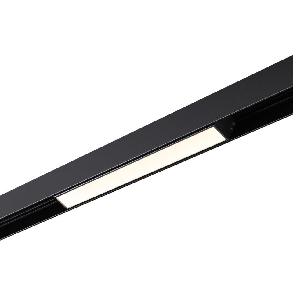Фото №5  NOVOTECH 359199 SHINO NT23 162 черный Трековый светильник для низков. шинопровода IP20 LED 3000К 12W 48V 900Лм FLUM