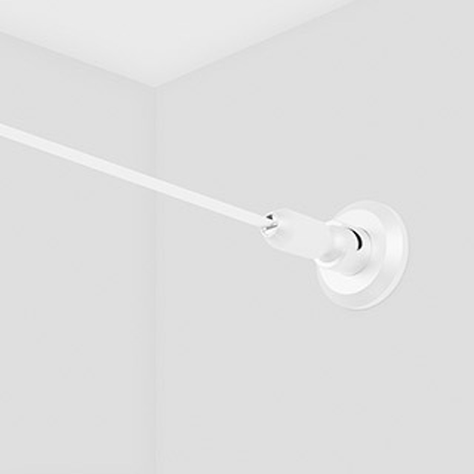 Фото №1  Arlight Лента-трос STINGRAY-R2-RT-A120 24V WHITE Day4000 (9.6 W/m, IP20, 5m) ( Сталь+Алюминий)