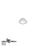 Превью фото №1  NOVOTECH 370999 WIR NT25 000 белый Светильник встраиваемый IP20 GU10 50W 220-240V MORUS