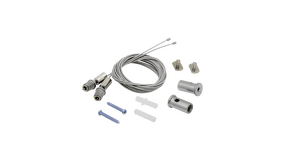 Фото SWG PRO Тросы поддерживающие, 4м, комплект 2 троса, кабель 4,5м, CR-4000