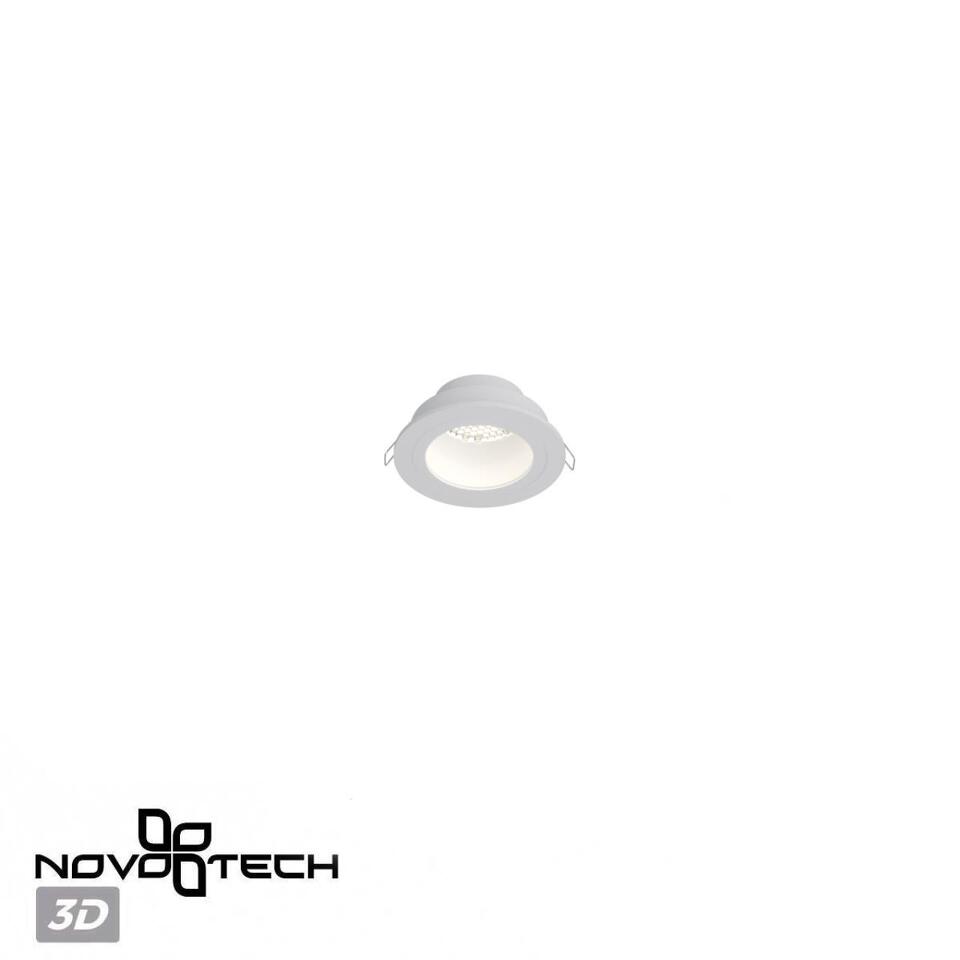 Фото №8  NOVOTECH 370999 WIR NT25 000 белый Светильник встраиваемый IP20 GU10 50W 220-240V MORUS