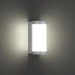 Превью фото №6  NOVOTECH 359299 STREET NT24 776 белый Светильник ландшафтный настенный IP65 LED 6W 4000K 180-265V OPAL