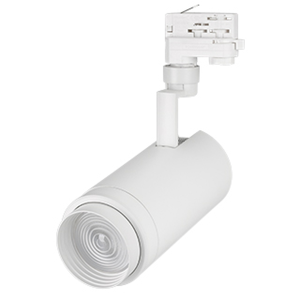 Фото №1  Arlight Светильник LGD-ZEUS-4TR-R100-30W Warm SP3000-Fruit (WH, 20-60 deg, 230V) ( IP20 Металл, 3 года)