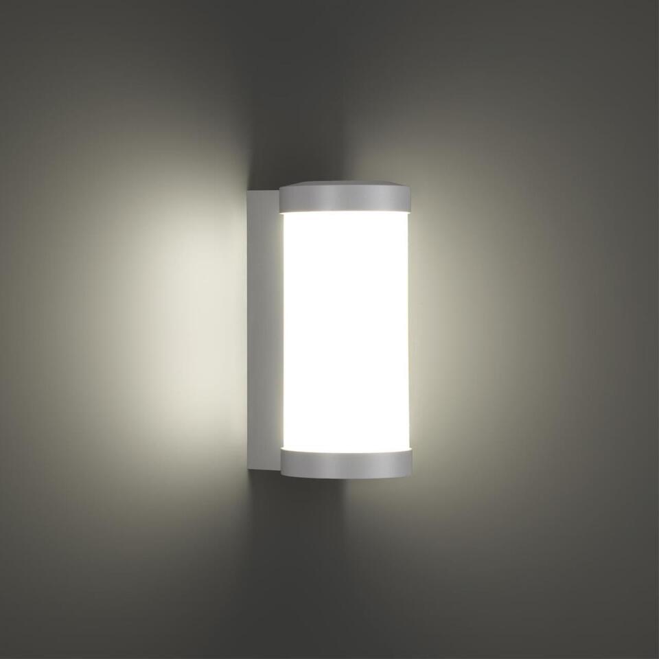 Фото №6  NOVOTECH 359299 STREET NT24 776 белый Светильник ландшафтный настенный IP65 LED 6W 4000K 180-265V OPAL
