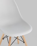 Превью фото №10  Стул Eames Style DSW светло-серый x4 (разборный каркас)