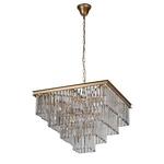 Превью фото №6  Люстра 10019/600S Подвесная люстра LOFT IT Prism Clear