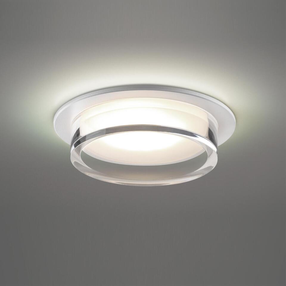 Фото №4  NOVOTECH 371025 WIR NT25 570 белый Светильник встраиваемый IP20 GX53 12Вт 220-240V GEM