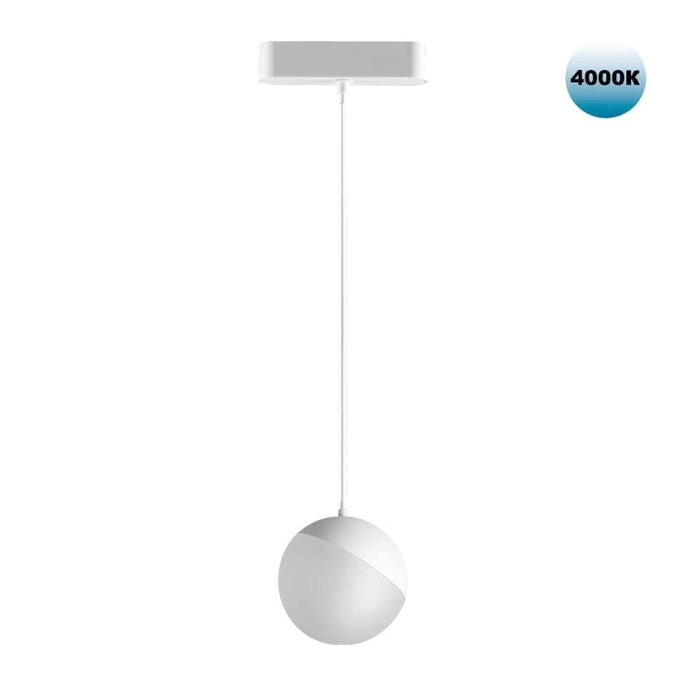 Фото №7  NOVOTECH 359095 SHINO NT23 188 белый Трековый светильник для низков. шинопровода IP20 LED 4000K 10W 48V 800Лм SMAL