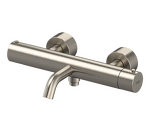 Превью фото №1  Смеситель термостатический для ванны Remer X Style INOX SSXT05, нержавеющая сталь