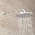 Превью фото №4  SF154AXX AQUAelite INstile верхний душ, 220 мм Вороненная сталь шлиф., PVD 59Q